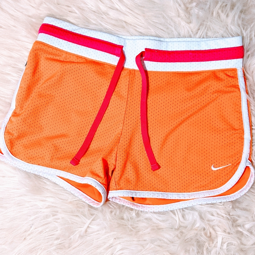 Nike XS Orange Running Shorts
